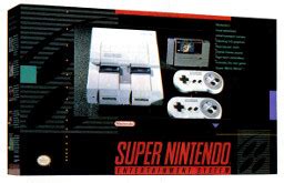 Snes Central Release Of The Super Nes