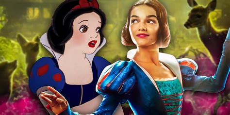 Snow White Amp 39 S Live Action Remake 10 Biggest Changes Disney Amp 39 S Original Animated Movie Snow White Amp 39 S Live Action Remake 10 Biggest Changes Disney Amp 39 S Original Animated Movie