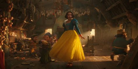 Snow White Live Action Movie Changes Key Origin Detail For Disney Princess