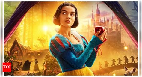 Snow White Trailer Unveiled Rachel Zegler Gal Gadot Star In Enchanting Disney Reimagining Times Of India