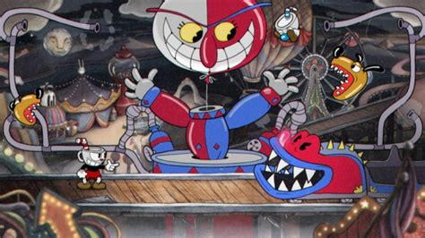 So I Tried Cuphead Gamegrin