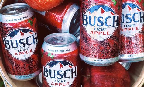 Social Media Erupts After Busch Light Teases Bringing Back Busch Light Apple Whiskey Riff