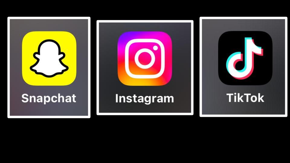 Social Media Showdown Snapchat Vs Instagram Vs Tiktok The Knight Crier
