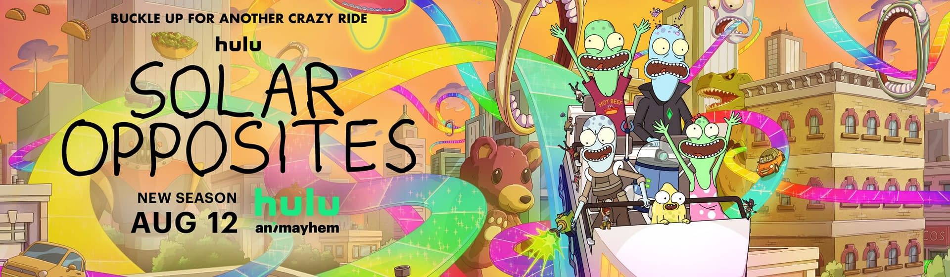 Solar Opposites Season 6 Halloween Special Set S05 Trailer Released