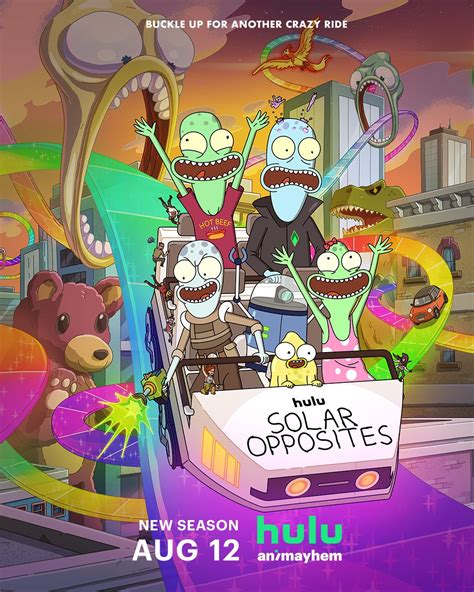 Solar Opposites Will End With Season 6 As Hulu Shares Plot Details For Galactic Grand Finale