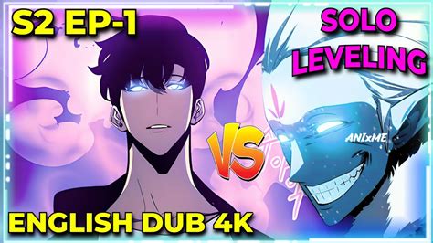 Solo Leveling Season 2 When Do English Dub Episodes Come Out