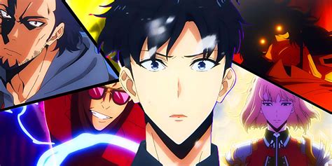 Solo Leveling Things The Anime Changes From The Manhwa Solo Leveling Things The Anime Changes From The Manhwa