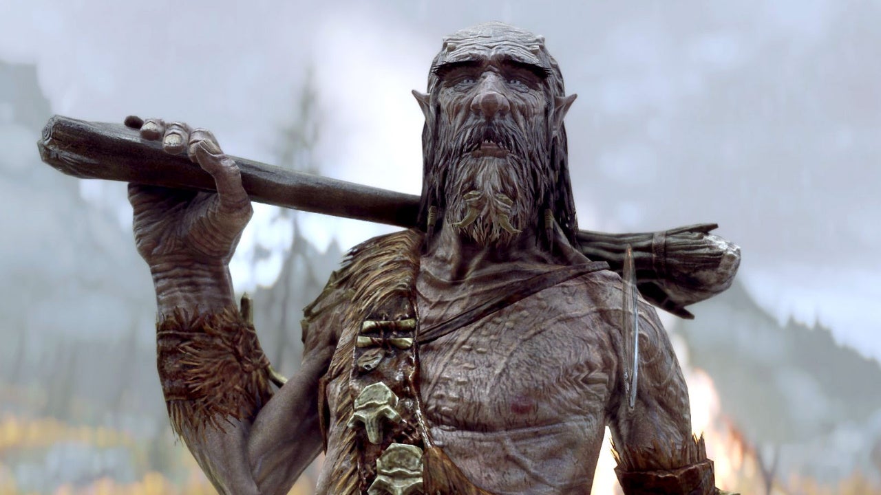 Someone Added Shadow Of Mordor S Nemesis System To Skyrim Ign