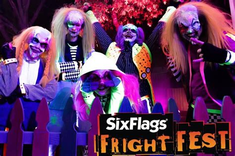 Something Epic Is Coming To Six Flags Fright Fest This Fall Amusement Source Media