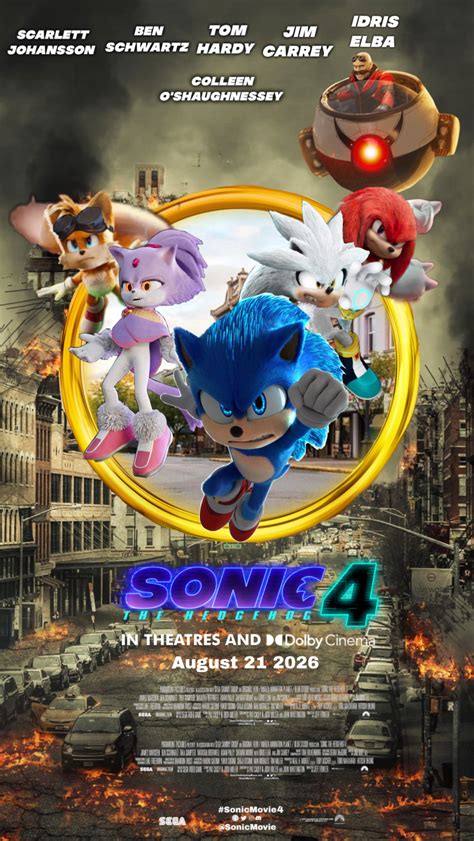 Sonic 4 Movie Release Date: What to Expect in the Future