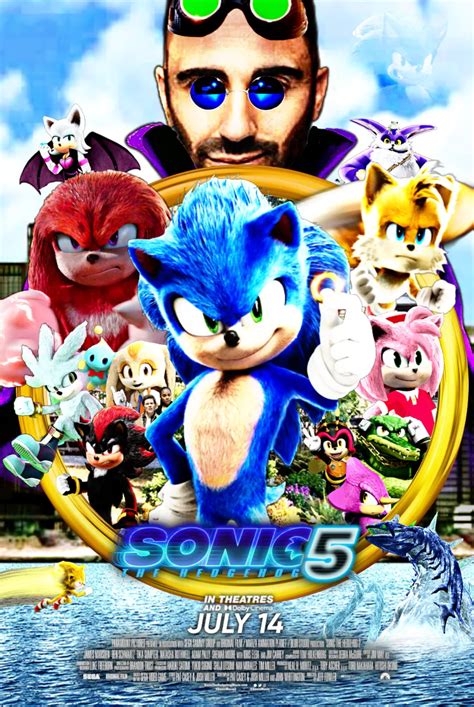 The Sonic 5 Movie Release Date Revealed: What Fans Can Expect