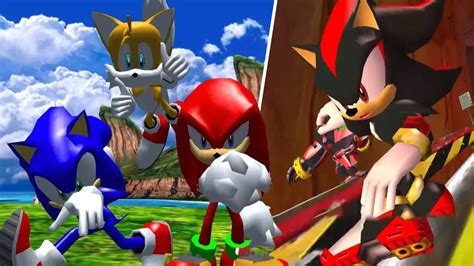 Sonic Heroes Might Not Be Getting Remade After All But By God It Should