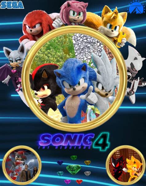 Sonic Movie 4 By Tailsthedesigner92 On Deviantart