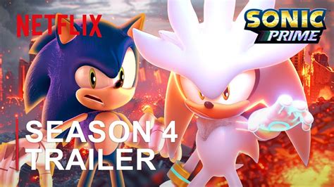 Sonic Prime Season 4 Release Date Updates Trailer Amp Everything We Know Netflix Youtube