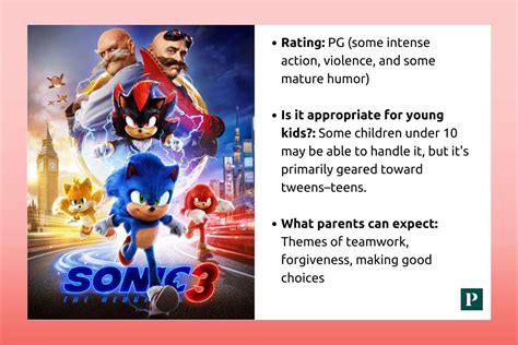 Sonic The Hedgehog 3 Is Fast Paced Fun For Families Sonic The Hedgehog 3 Is Fast Paced Fun For Families