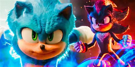 Sonic The Hedgehog 3 S Runtime Is More Concerning For Shadow S Introduction