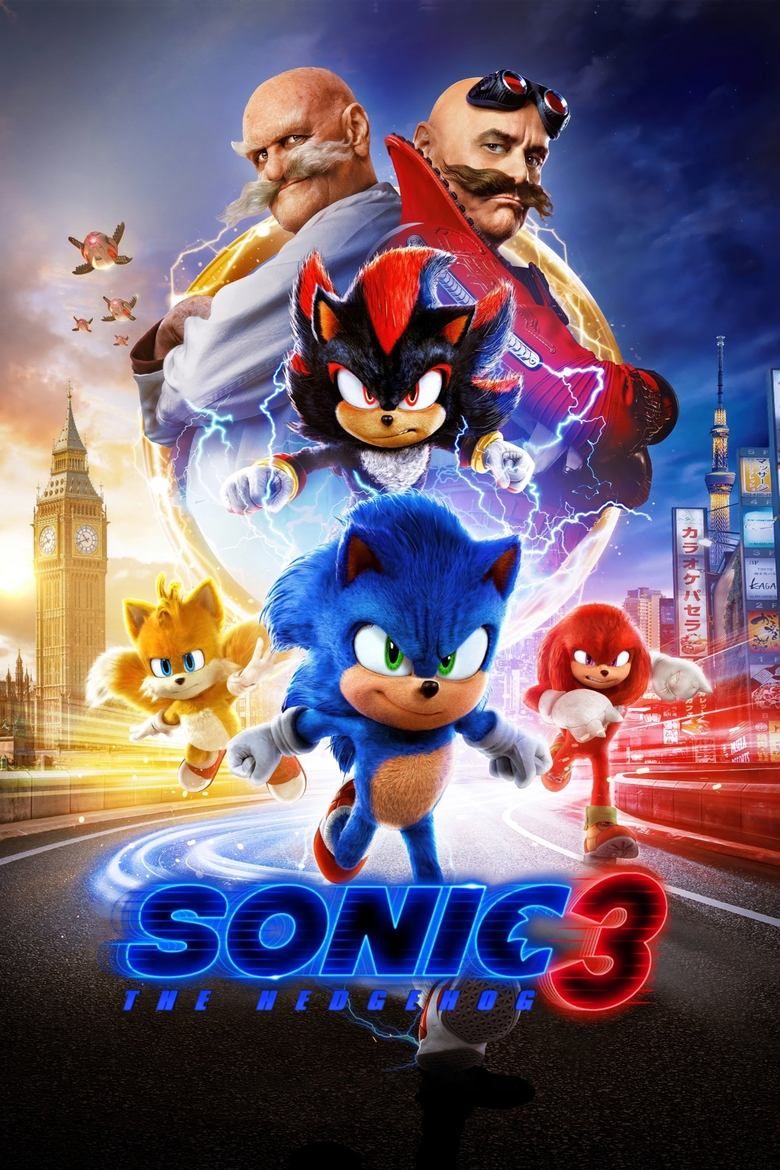 Sonic The Hedgehog 3 Streaming Release Date Revealed