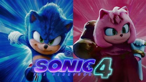 Sonic The Hedgehog 4 2027 Release Date Is March 19 2027 See The Cast And More Plex