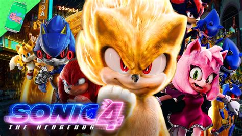 Sonic The Hedgehog 4 Film Announced Slated For A 2027 Release Gamerbraves
