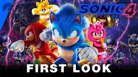 Sonic The Hedgehog 4 On Fast Track For 2027 Sonic The Hedgehog 4 On Fast Track For 2027
