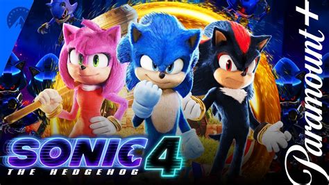 Sonic The Hedgehog 4 Quills In A 2027 Release Date