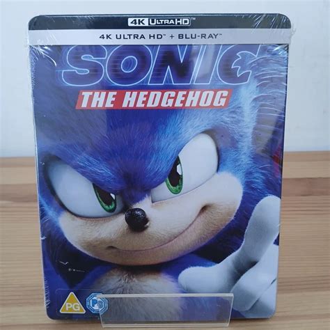 Sonic The Hedgehog 4K Ultra Hd Blu Ray 4K Ultra Hd Cdon Sonic The Hedgehog 4K Ultra Hd Blu Ray 4K Ultra Hd Cdon