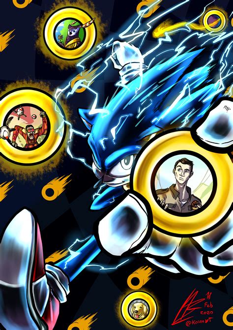 Sonic The Hedgehog Movie Fan Art At Peter Price Blog