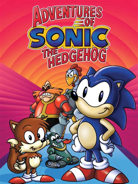 Sonic The Hedgehog The Complete Series Sonic Wiki Zone Fandom