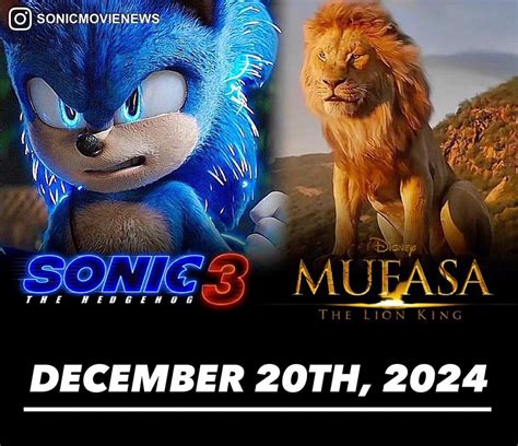 Sonic Vs Mufasa R Lionking