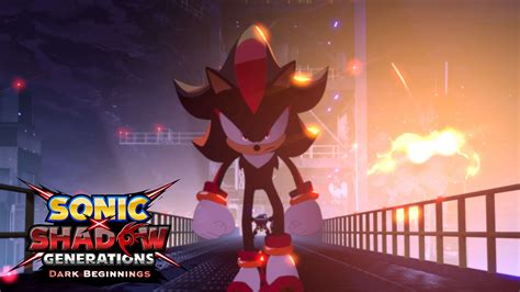 Sonic X Shadow Generations Dark Beginnings Episode 3 Amp Quot To The Ark Amp Quot Official Release Dates