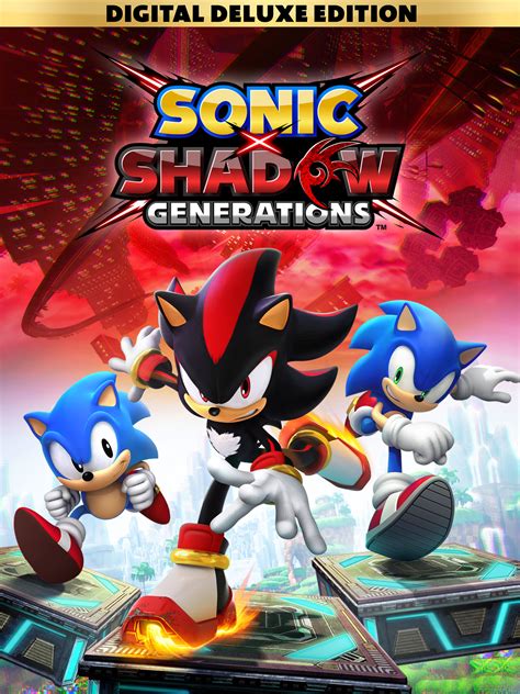 Sonic X Shadow Generations Digital Deluxe Upgrade Epic Games Store
