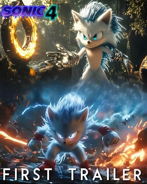 Sonic4 Is Coming Paramountpics Slated The Fourth Installment Of The Family Friendly Sonic The Hedgehog Franchise For Release On March 19 2027 The Studio Confirmed The Release Inspired By The Iconic Sega Video