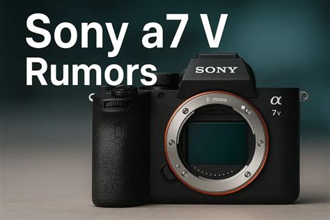 Sony A7 Iv Release Date Price Rumors And Leaks Trendly News Listennow Everyday