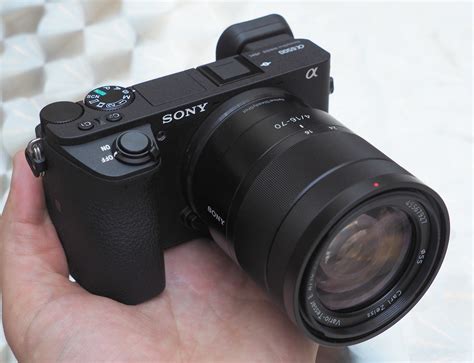 Sony Alpha A6500 Review Techradar