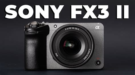 Sony FX3 Release Date Compared to Canon EOS R5 Vision
