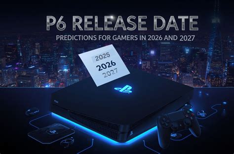 Unveiling the Future: Sony PS6 Release Date and What to Expect