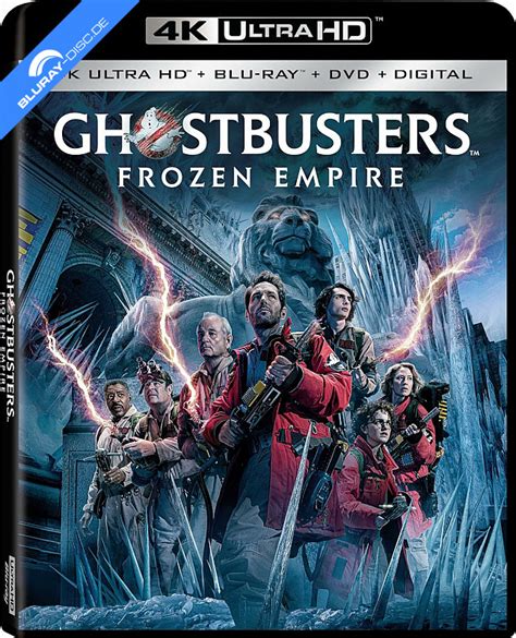 Sony Reveals Details For Ghostbusters Frozen Empire On 4K Uhd Blu Ray R 4Kbluray