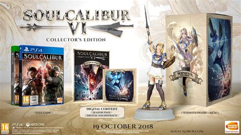 Soul Calibur 6 Release Date Is October 19Th E3 Story Trailer Collector Amp 39 S Edition Amp Season Pass