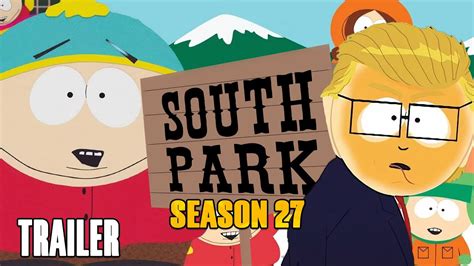 South Park Season 27 Release Date Streaming Details And What To Expect