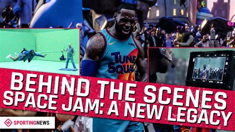 Space Jam Behind The Scenes Secrets