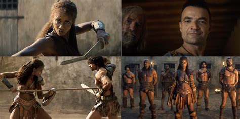 Spartacus House Of Ashur Trailer Unleashes A Woman Gladiator Ready To Shake The Arena Trailer Blex Media