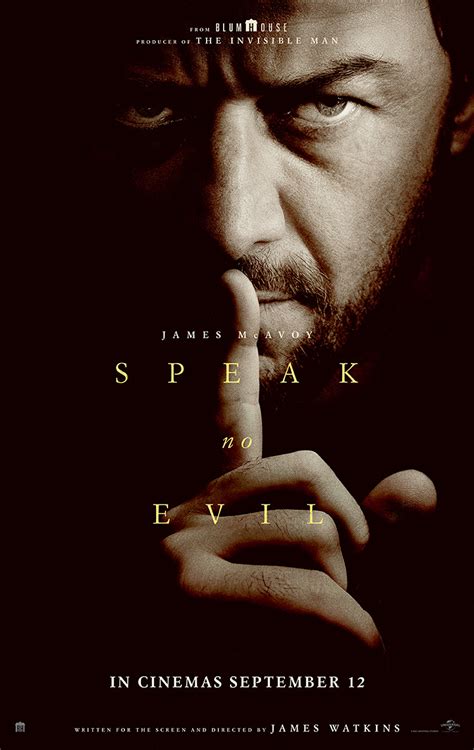 Speak No Evil Release Date Reveals When Fans Can Watch the Horror Film