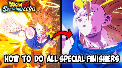 Special Finishers Dragon Ball Sparking Zero Guide Ign