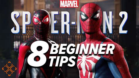 Spider Man 2 Beginner Tips To Know Before Starting