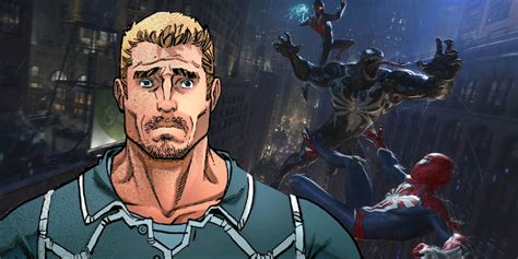 Spider Man 2 Eddie Brock Will Not Be Venom Map Doubled In Size And More News Revealed At