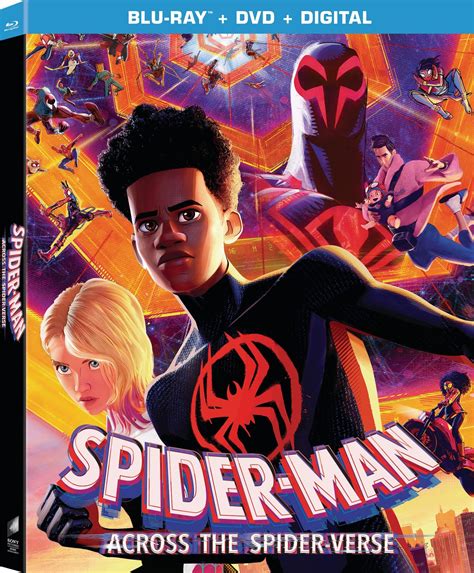 Spider Man Across The Spider Verse Dvd Release Date September 5 2023