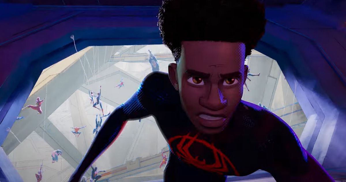 Spider Man Across The Spider Verse New Clip Reveals Official Blu Ray Amp Digital Release Date