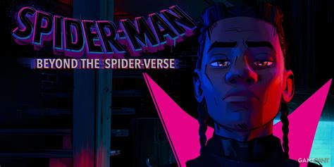 Spider Man Beyond The Spider Verse Gets Update From Jharrel Jerome