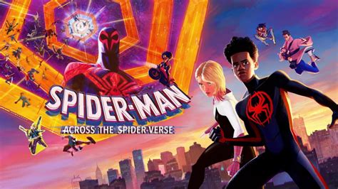Spider Man Into The Spider Verse 3 Title Officially Revealed