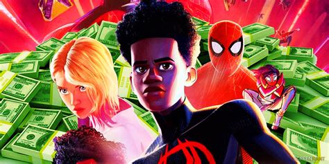 Spider Man Into The Spider Verse Box Office How Much Has Into The Spider Verse Made Films Entertainment Express Co Uk